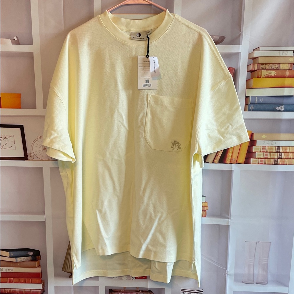 NWT BR Athletics Oversized Pique T-Shirt, XL